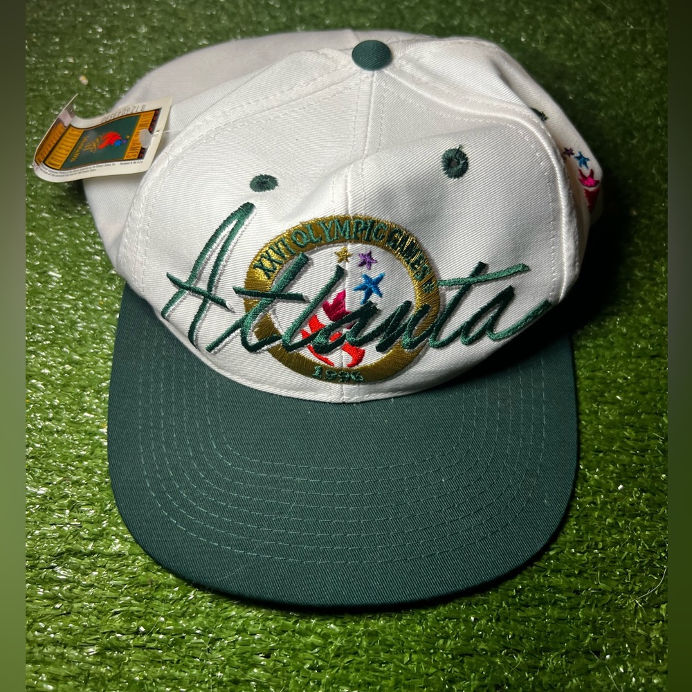 1996 Atl Olympics SnapBack BRAND NEW!